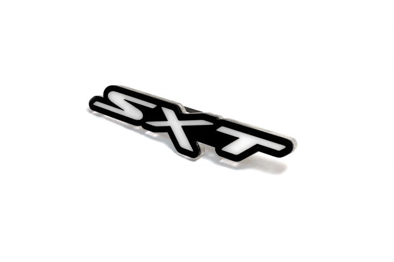 Dodge Radiator grille emblem with SXT logo Dodge emblems decoinfabric