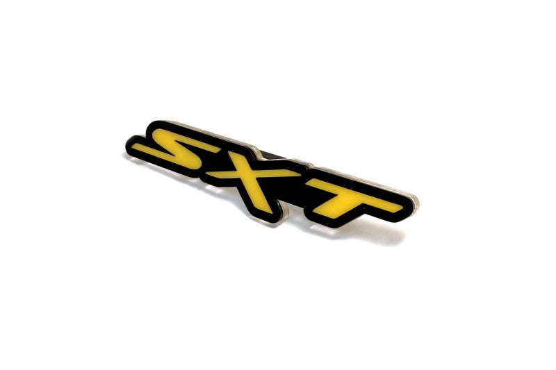Dodge Radiator grille emblem with SXT logo Dodge emblems decoinfabric