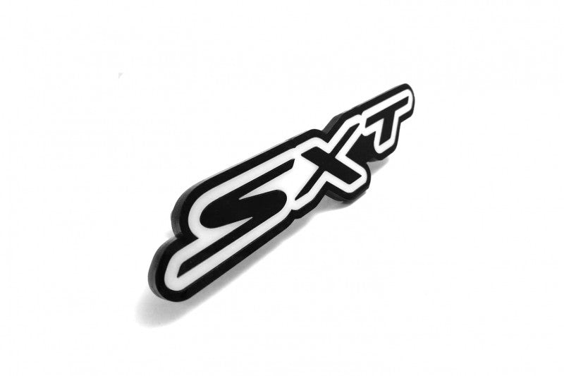 DODGE Emblema de parrilla de radiador con logo SXT