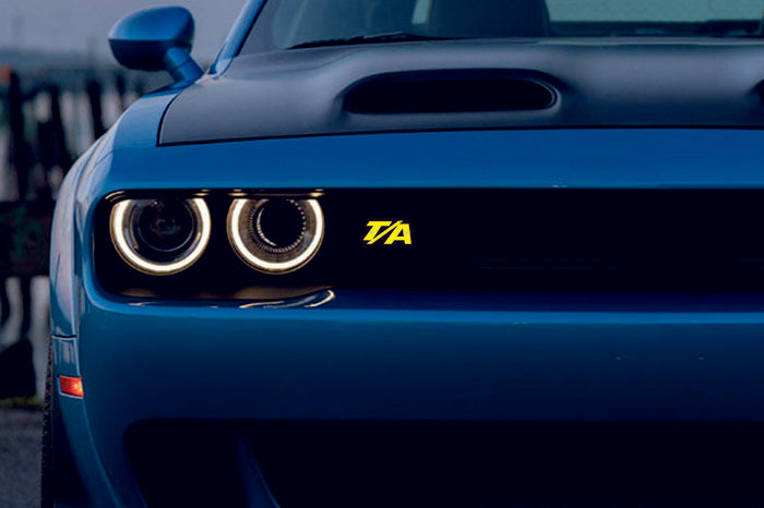 Dodge Emblem & Badges set with T/A logo