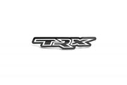 Dodge Radiator grille emblem with TRX logo Dodge emblems decoinfabric