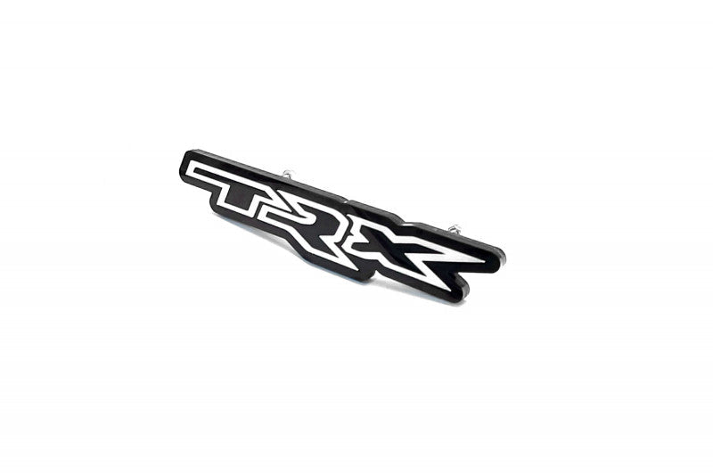 DODGE Radiator grille emblem with TRX logo - decoinfabric