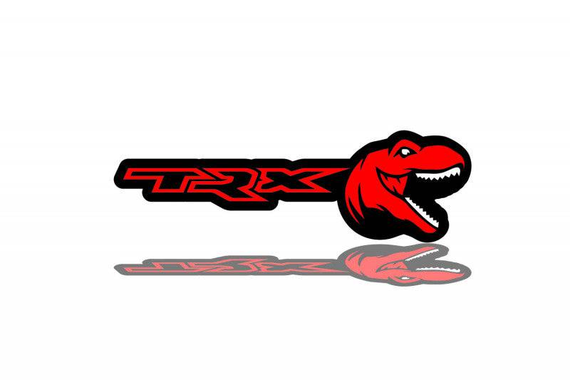 Dodge Emblem & Badges set with TRX + Tirex logo