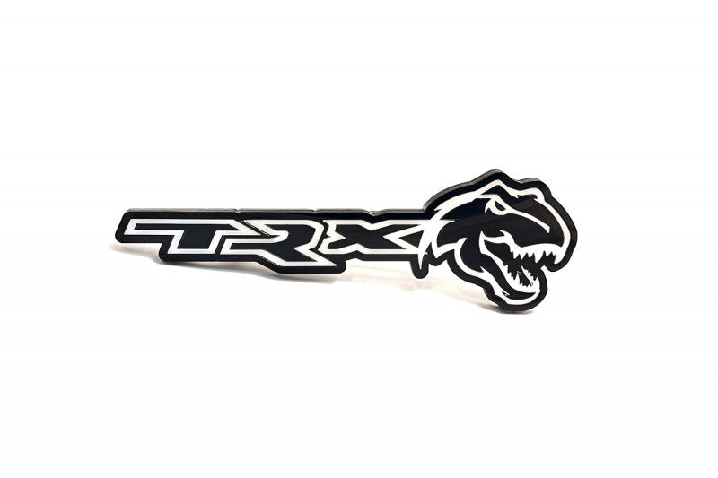 DODGE ラジエーター グリル エンブレム、TRX + Tirex ロゴ