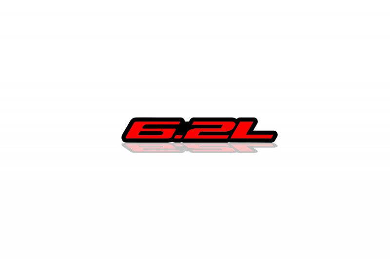 DODGE Radiator grille emblem with 6.2L logo Dodge emblems decoinfabric