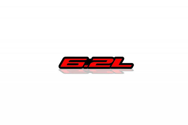 DODGE Radiator grille emblem with 6.2L logo