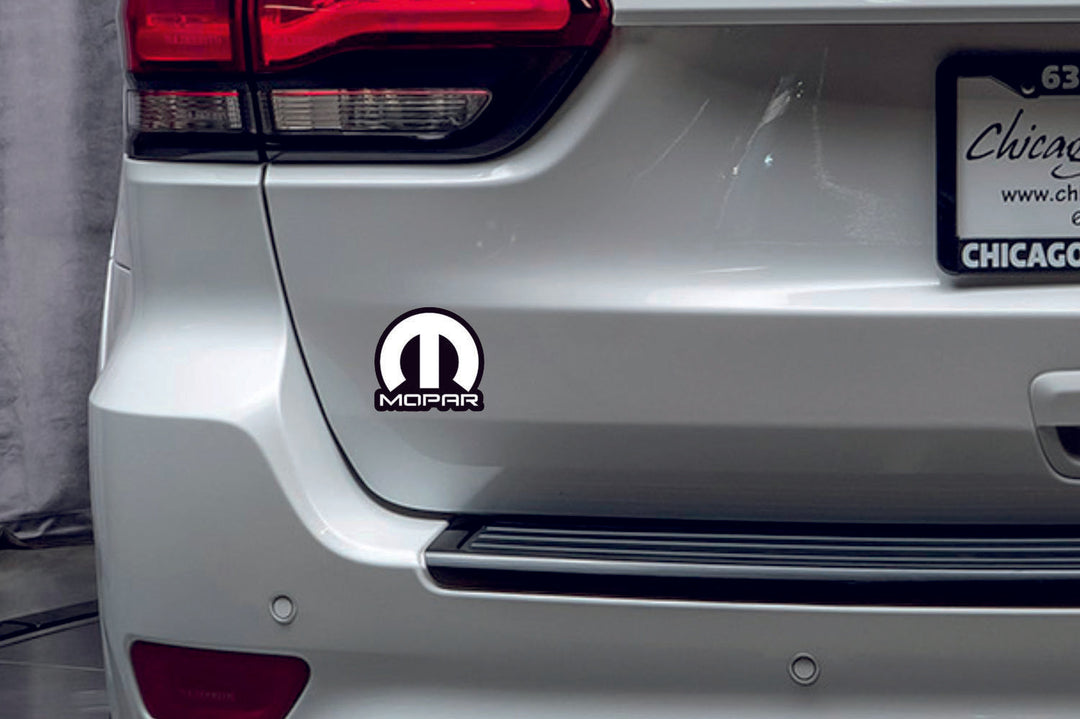 Dodge Emblem & Badges set with Mopar logo (Type 5) Dodge emblems decoinfabric