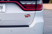 Dodge tailgate trunk rear emblem with R/T + Dodge logo Dodge emblems decoinfabric