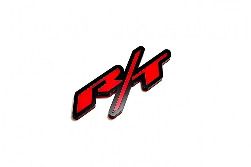 Dodge tailgate trunk rear emblem with R/T logo (type 1) Dodge emblems decoinfabric