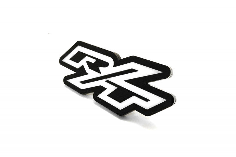 Dodge tailgate trunk rear emblem with R/T logo (type 2) Dodge emblems decoinfabric