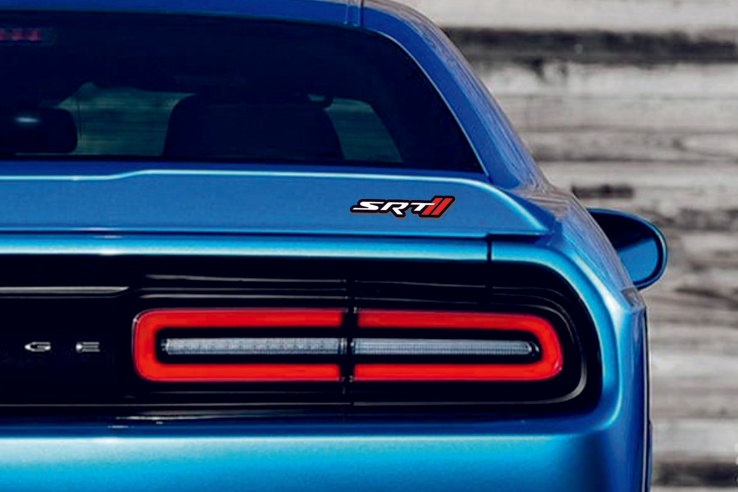 Dodge Emblem & Badge Set - Grille and Tailgate SRT + Dodge logo