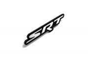 Dodge tailgate trunk rear emblem with SRT logo Dodge emblems decoinfabric