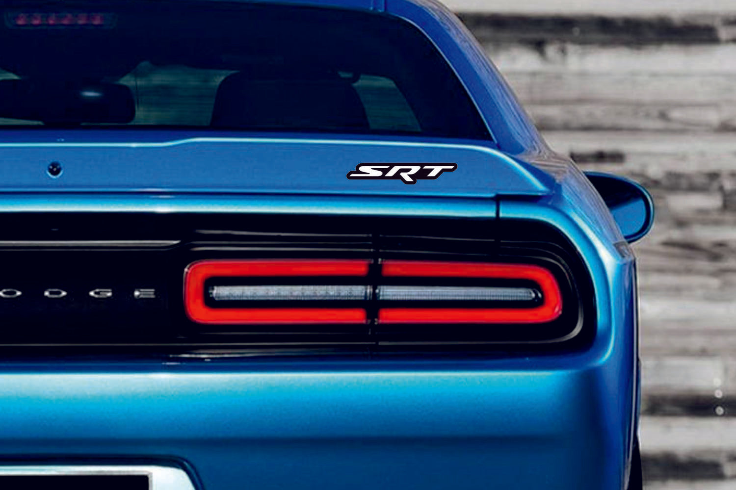 Dodge Emblem & Badges set with SRT logo