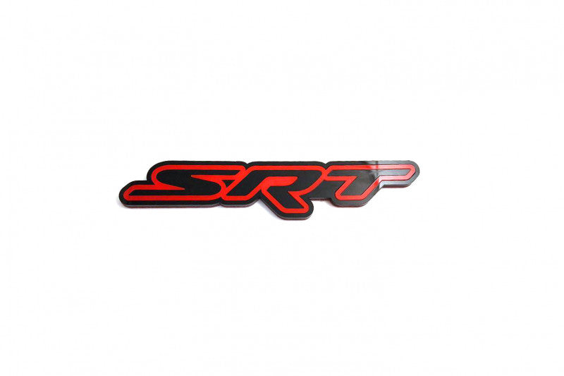 Dodge Emblem & Badges set with SRT logo (Type 2)