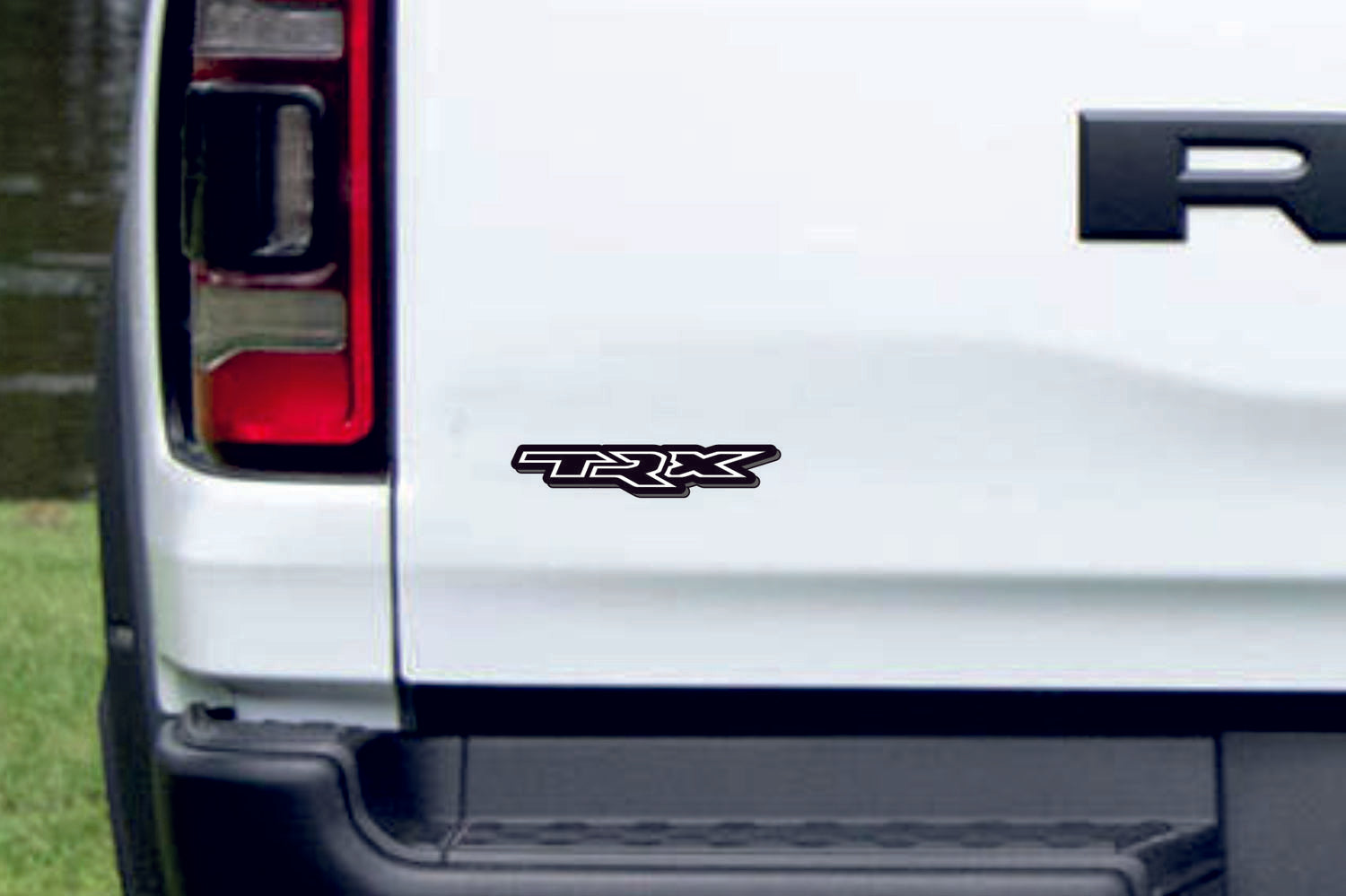 Dodge Emblem & Badge Set - Grille and Tailgate TRX logo