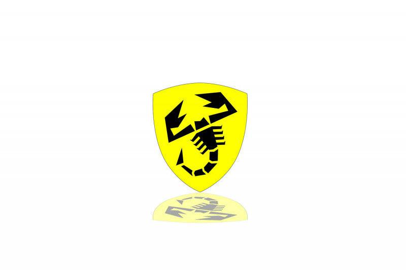 Emblema da grelha do radiador DODGE com logótipo Hellcat