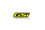 Vauxhall tailgate trunk rear emblem with GSi logo Vauxhall emblems decoinfabric