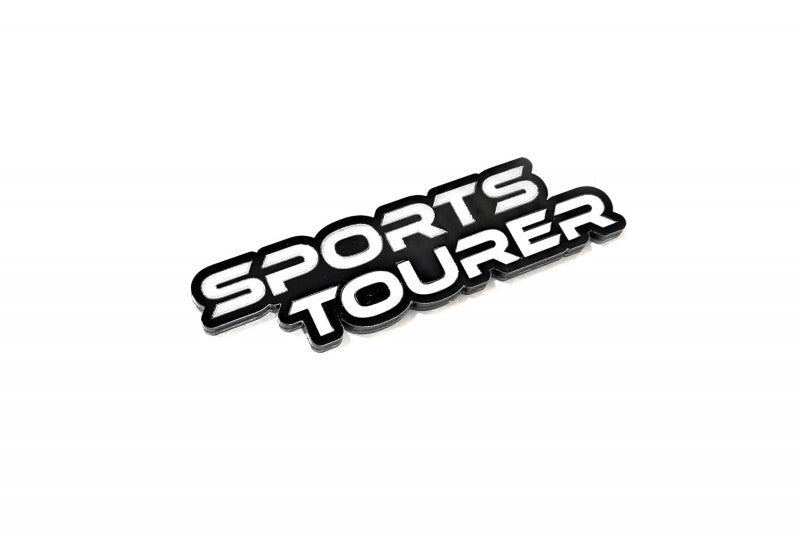Vauxhall tailgate trunk rear emblem with Sports Tourer logo Vauxhall emblems decoinfabric