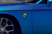 DODGE emblem for fenders with 1320 BEE logo Dodge emblems decoinfabric