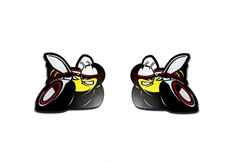 DODGE emblem for fenders with Scat Pack logo (type 2) Dodge emblems decoinfabric