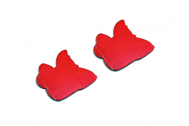 Dodge emblem for fenders with 392 Scat Pack logo (Type 5) Dodge emblems decoinfabric