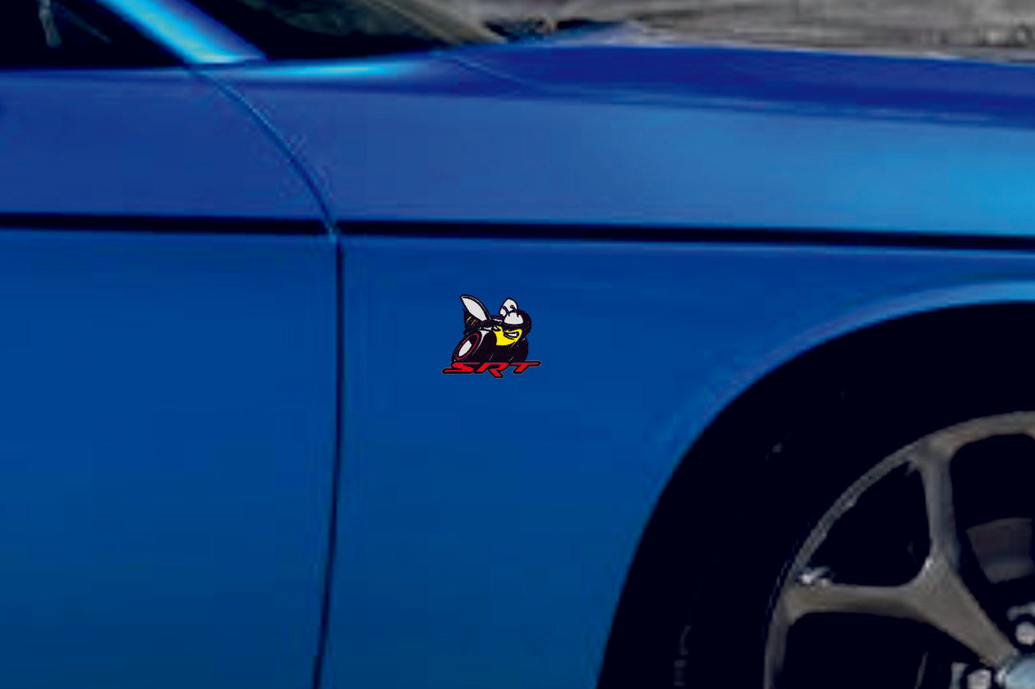 Dodge Emblem & Badges set with Scat Pack + SRT logo