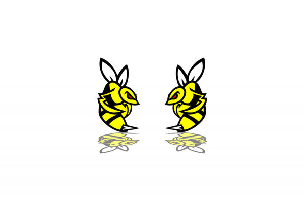 DODGE emblem for fenders with Strong Bee logo - decoinfabric