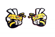 DODGE emblem for fenders with Strong Bee logo (type 2) Dodge emblems decoinfabric