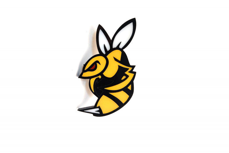 DODGE Radiator grille emblem with Strong Bee logo Dodge emblems decoinfabric