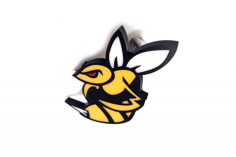 DODGE Radiator grille emblem with Strong Bee logo Dodge emblems decoinfabric