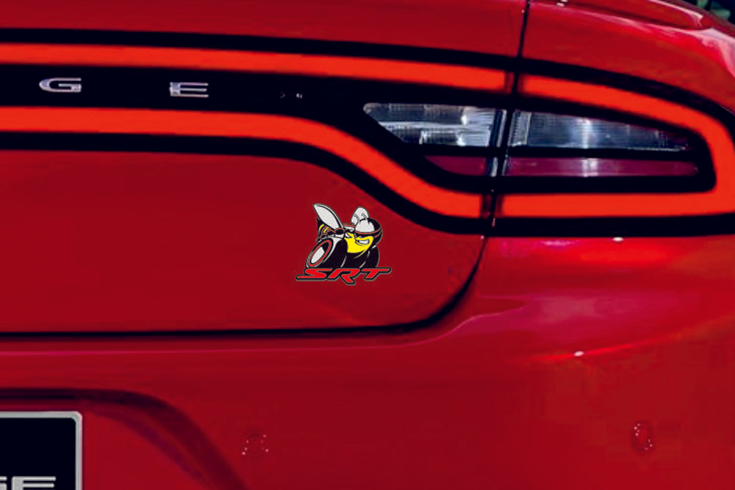 Dodge Emblem & Badges set with Scat Pack + SRT logo