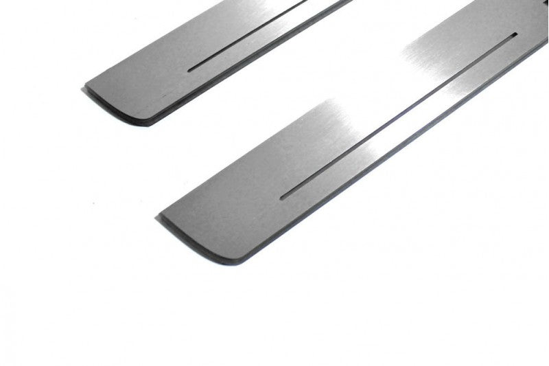 Dodge Challenger 2008+ LED Door Sill With Logo SRT Dodge Led Door Sills opdesign