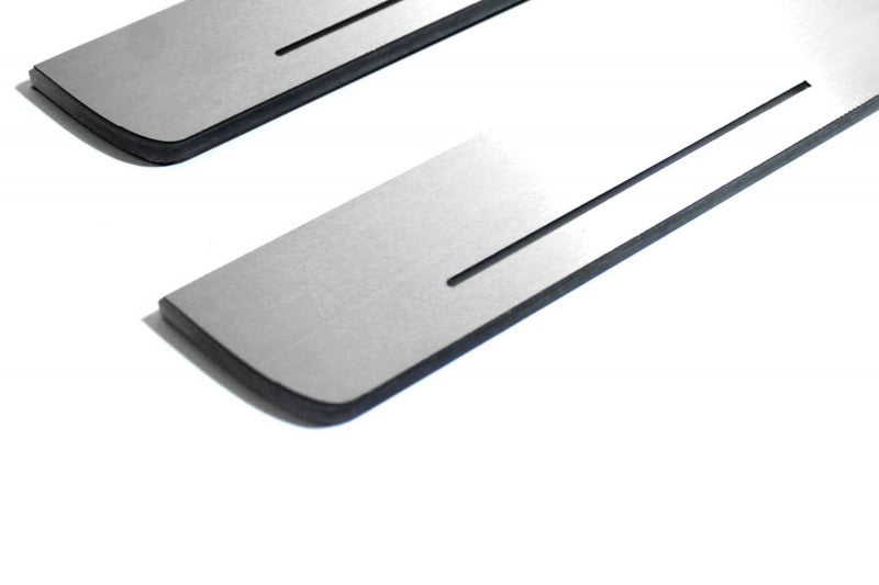 Dodge Charger 2011+ Door Sill Lights With Logo Scat Pack Dodge Led Door Sills opdesign