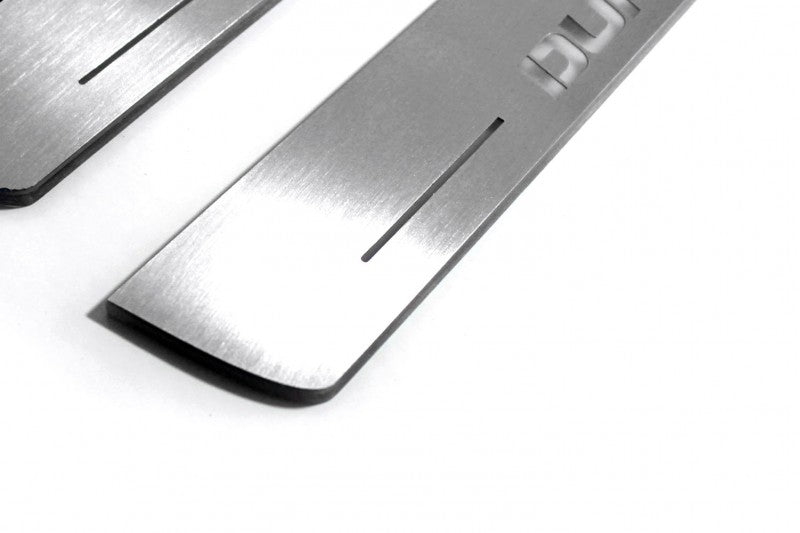 Dodge Durango III 2011+ LED Car Door Sill With Logo Durango Dodge Led Door Sills opdesign