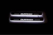 Dodge Durango III 2011+ LED Car Door Sill With Logo Durango Dodge Led Door Sills opdesign