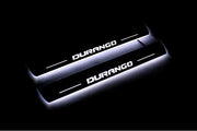 Dodge Durango III 2011+ LED Car Door Sill With Logo Durango Dodge Led Door Sills opdesign
