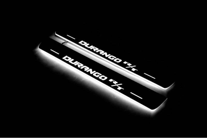 Dodge Durango III Led Sill Plates With Logo Durango R/T - decoinfabric