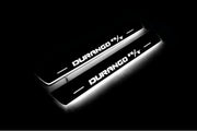 Dodge Durango III 2011+ Led Sill Plates With Logo Durango R/T Dodge Led Door Sills opdesign