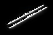 Dodge Ram IV 2009-2018 Car Door Sill With Logo Ram 1500 Dodge Led Door Sills opdesign