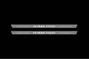 Dodge Ram V 2019+ Led Door Sills With Ram 1500 Logo Dodge Led Door Sills opdesign
