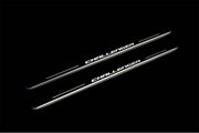 Dodge Challenger 2008+ LED Door Sills PRO With Logo Challenger Dodge Led Door Sills opdesign