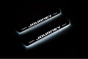 Dodge Journey 2009+ Car Sill With Logo Journey Dodge Led Door Sills opdesign