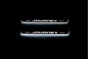 Dodge Journey 2009+ Car Sill With Logo Journey Dodge Led Door Sills opdesign