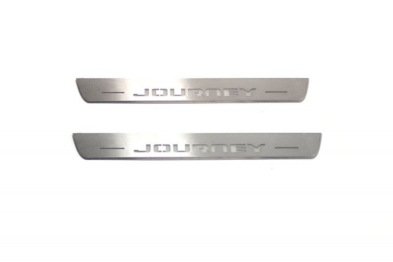 Dodge Journey Car Sill With Logo Journey - decoinfabric