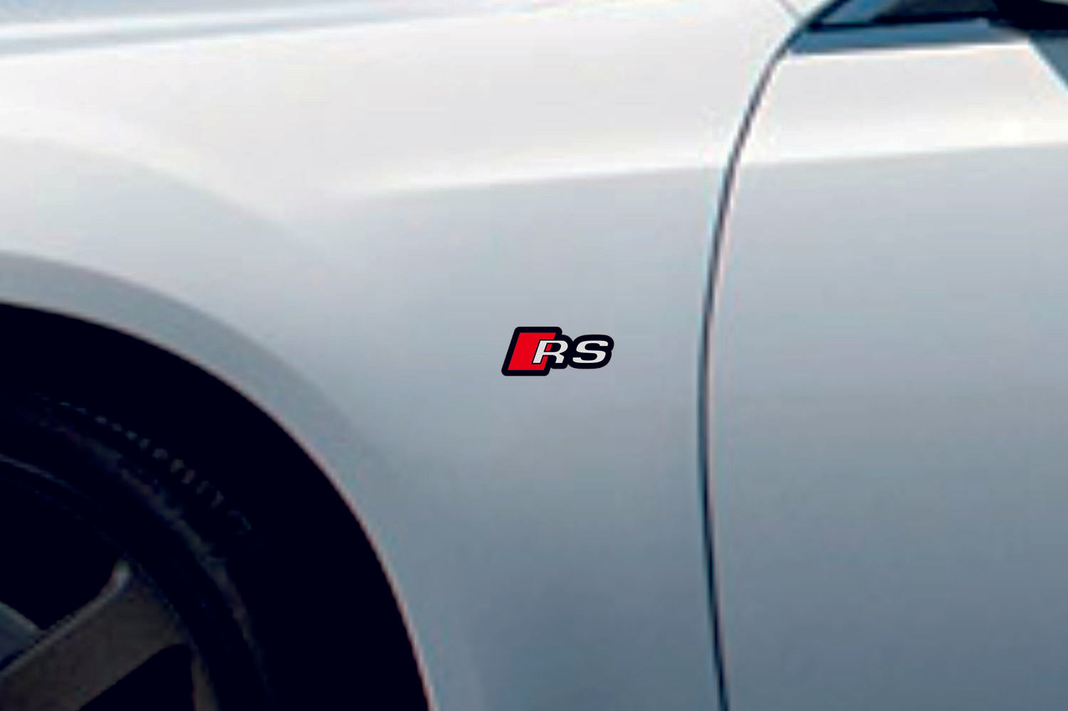 Audi Emblem & Badges set with RS logo