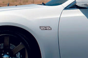 Car emblem badge for fenders with Limited Edition logo Fender decoinfabric