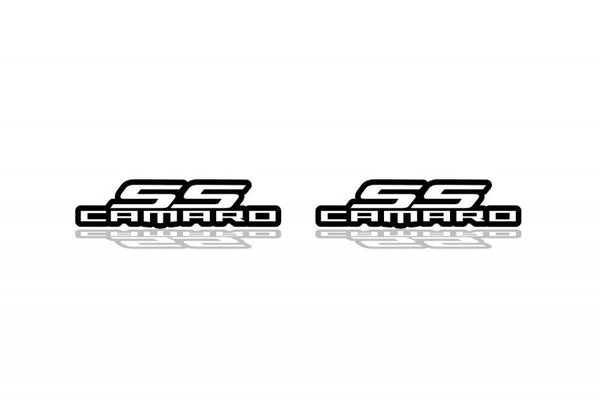 Chevrolet Camaro emblem for fenders with Camaro SS logo