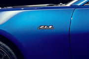 Chevrolet Camaro emblem for fenders with ZL1 Camaro logo Fender decoinfabric BLACK WHITE