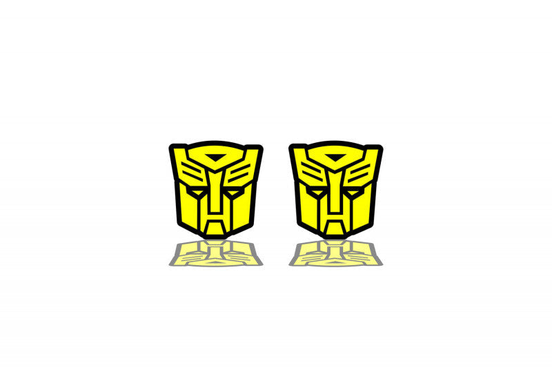 Chevrolet Emblem & Badges set with Autobot logo