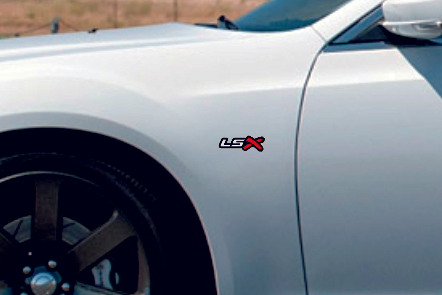 Chevrolet emblem for fenders with LSX logo